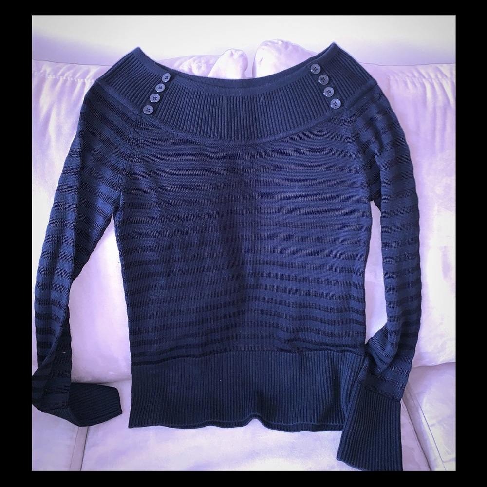 WHBM Boatneck sweater-size LARGE